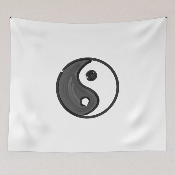 Item preview, Ying-Yang (Black) designed and sold by TheWillsProject.