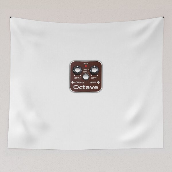 Item preview, Octave Effect Pedal designed and sold by felinson.