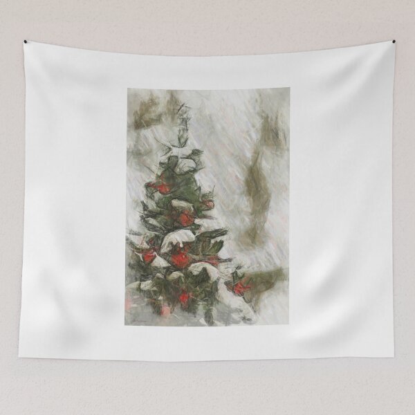 Item preview, xmas tree designed and sold by Julia Kovtunyak.