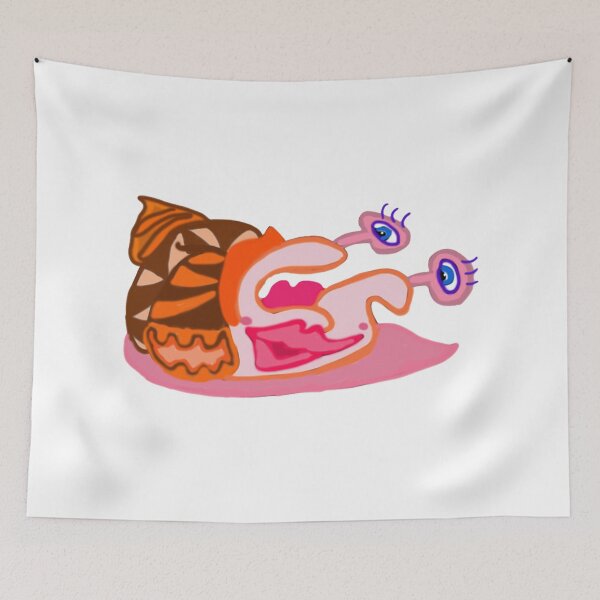 Item preview, Snaily In The Delly designed and sold by pinkyjainpan.
