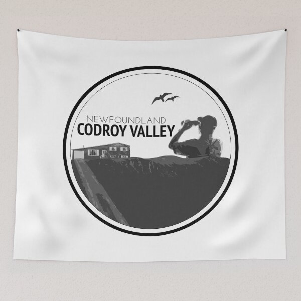 Item preview, Codroy Valley, Newfoundland designed and sold by EmptyWearStuff.