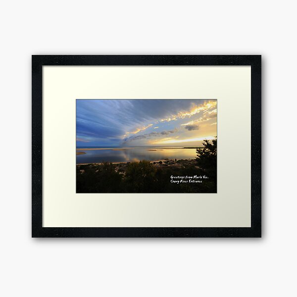 Item preview, Snowy River Entrance designed and sold by helmutk.