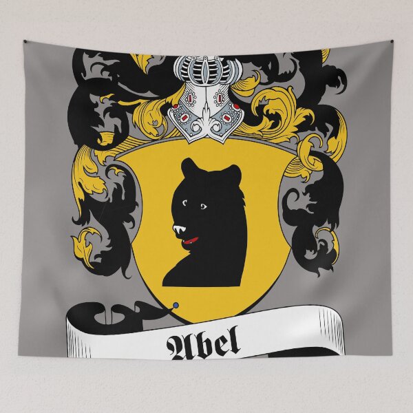 Item preview, Abel designed and sold by HaroldHeraldry.