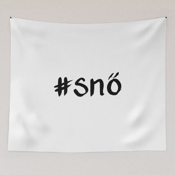 Item preview, Hashtag Snö - OneMandalaADay designed and sold by onemandalaaday.
