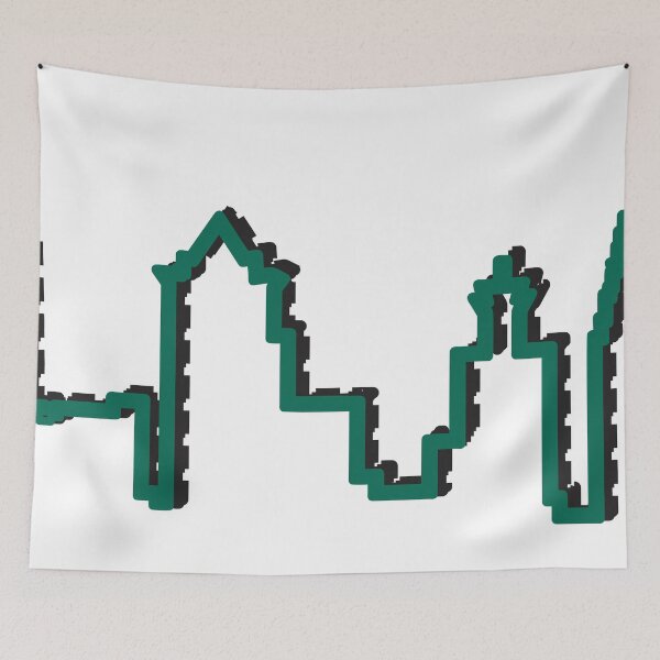 Item preview, Philadelphia Skyline- Green designed and sold by michellegriff90.