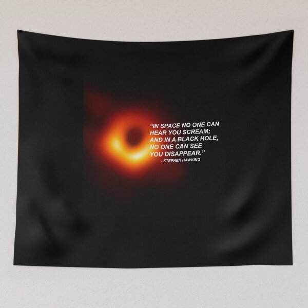 Item preview, Black Hole 2019 (Stephen Hawking) designed and sold by dcarrera.