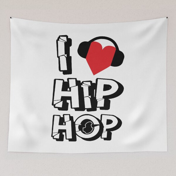 Item preview, I love hip hop designed and sold by nektarinchen.