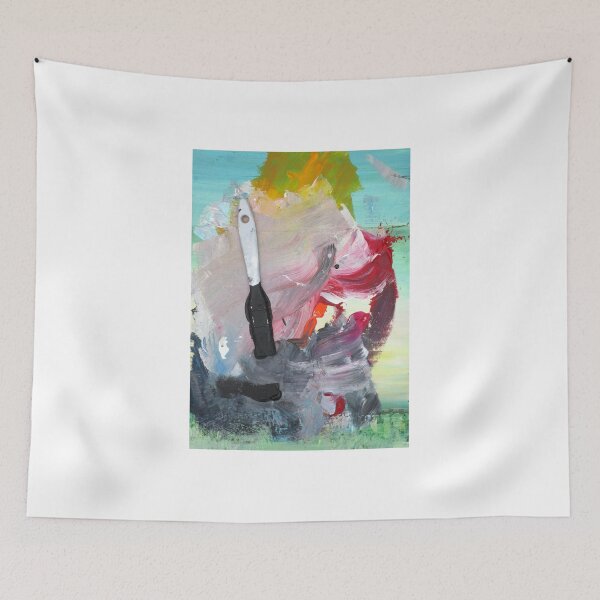 Item preview, WHILE MY BRUSH GENTLY WEEPS designed and sold by lautir.