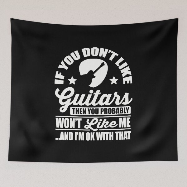 Item preview, If you don't like guitars then you probably won't like me designed and sold by nektarinchen.