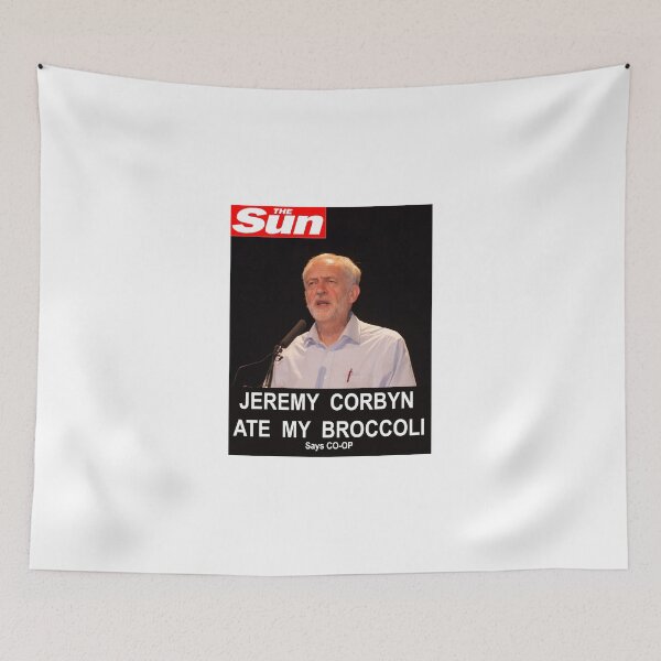 Item preview, Jeremy Corbyn ate my broccoli designed and sold by Anthony Collins.