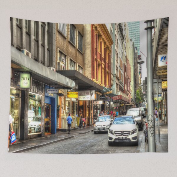 Item preview, Little Collins Street designed and sold by Leonie Morris.