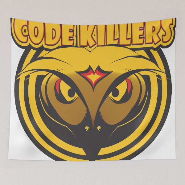 Item preview, CODE KILLERS designed and sold by MontanaJack.