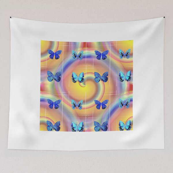 Item preview, Rainbow Butterfly line Swirl designed and sold by DylanFarrell.