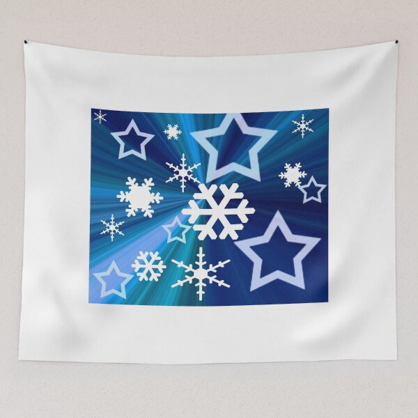 Item preview, Starry Winter Night designed and sold by 1drousCre8tions.
