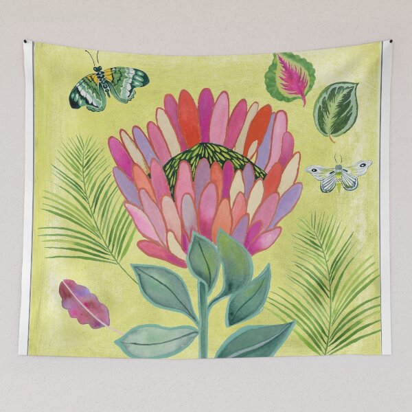 Item preview, Protea Tropicana designed and sold by Janet Broxon.