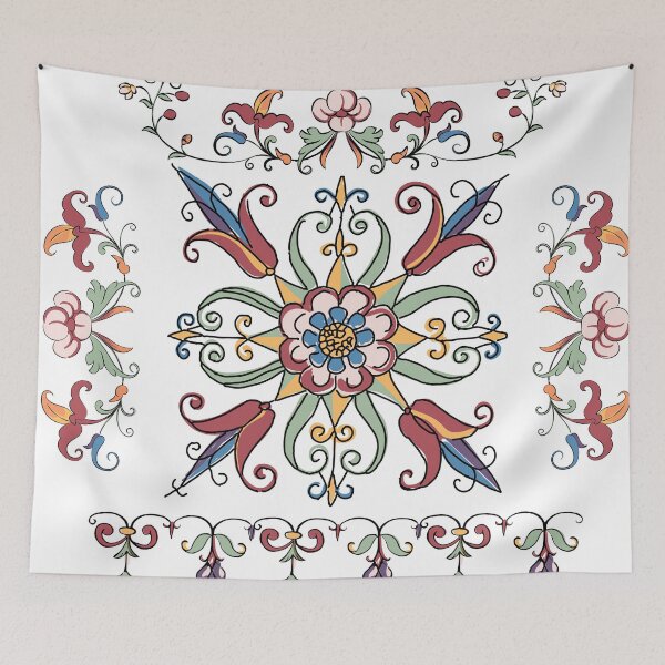 Item preview, Abstract Vintage Flower  designed and sold by InspireGifts.