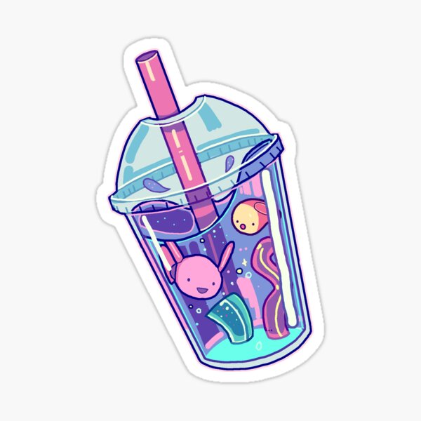 mutsu water looper Sticker