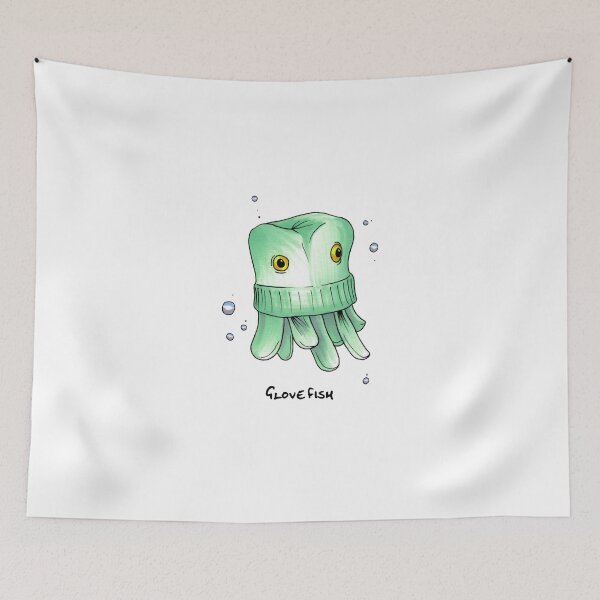 Item preview, Glovefish designed and sold by Yeomans Cartoons.