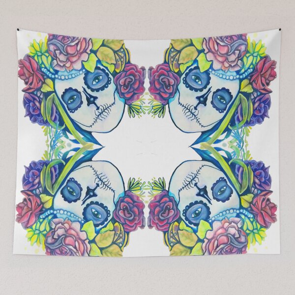 Item preview, Dama De La Muerte designed and sold by Caitlin Dahlstrom.