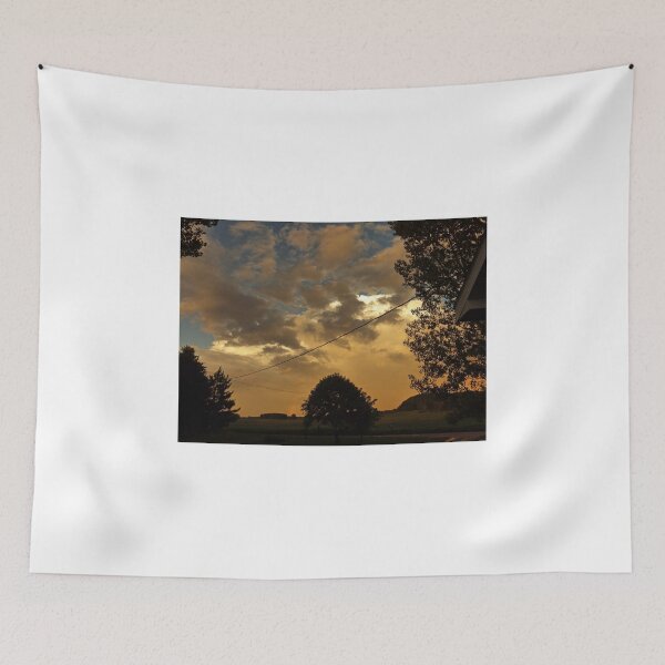Item preview, Beautiful Sky With Rainbow In The Distance designed and sold by TKUsitalo.