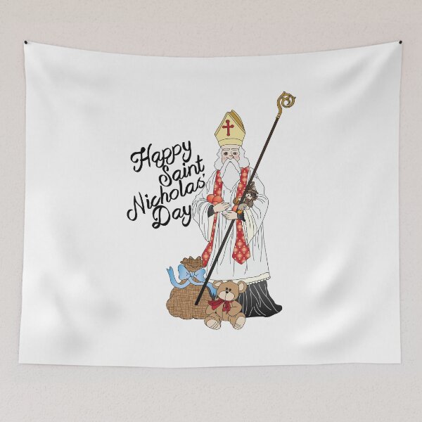 Item preview, Saint Nicholas' day designed and sold by OrangeEden.