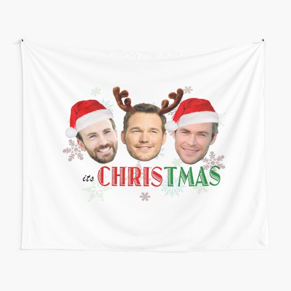 Its CHRIStmas (Marvel only) Tapestry