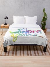 The Wonder Years Throw Blanket