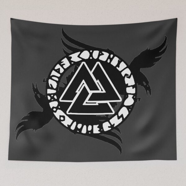 Item preview, Odins Ravens designed and sold by Potty Pagan.