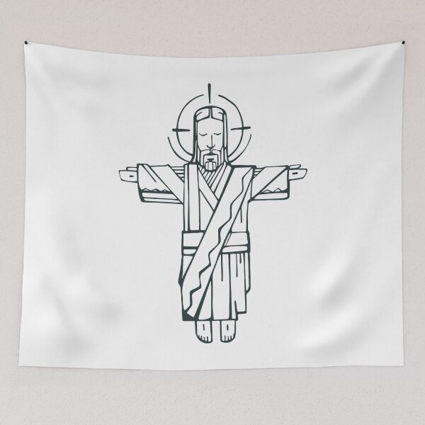 Item preview, Jesus Christ Open arms designed and sold by Bernardo Ramonfaur.