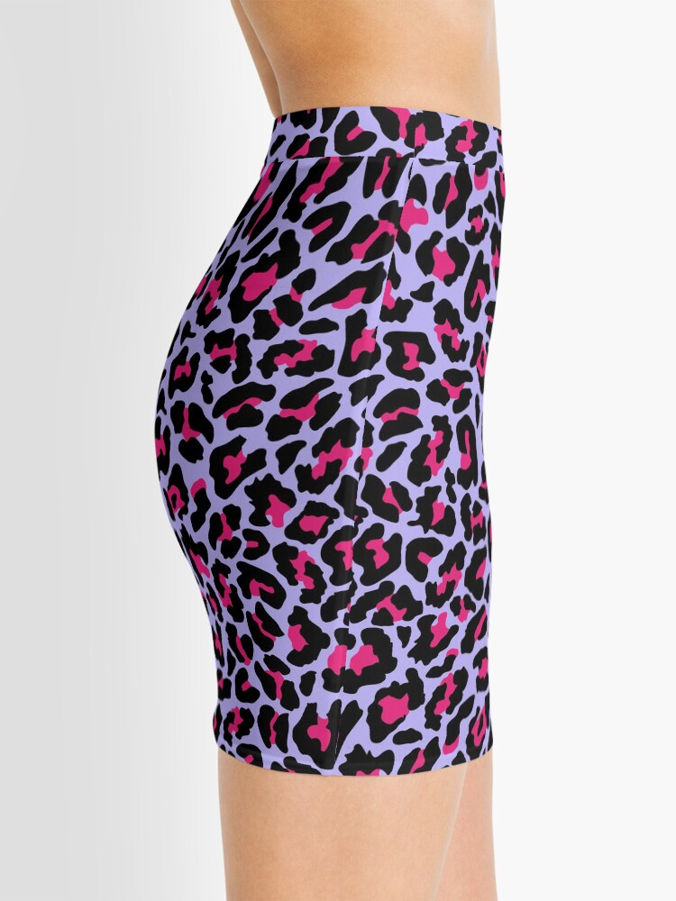 Alternate view of Neonpard Mini Skirt