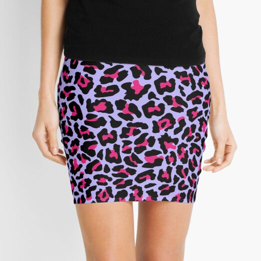 Neonpard Mini Skirt