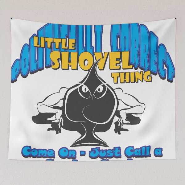 Item preview, LITTLE SHOVEL THING designed and sold by MontanaJack.