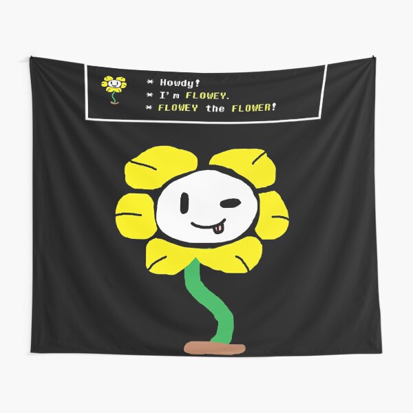 Undertale Game - Flowey The Flower Essential T-Shirt for Sale by  JamesDarci3