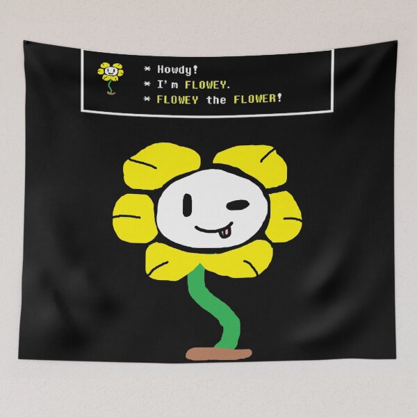 Item preview, Undertale Flowey designed and sold by CraftyCatgirl.