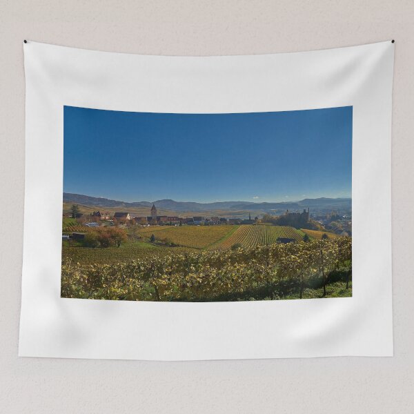 Item preview, Burkheim, Kaiserstuhl - yet another view of the castle designed and sold by Mark Bangert.