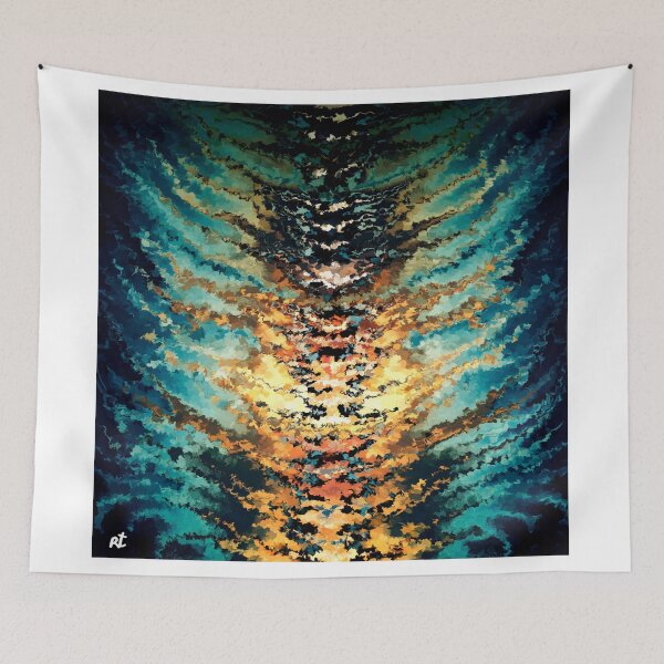 Item preview, modern composition 15 by rafi talby designed and sold by RAFI TALBY.