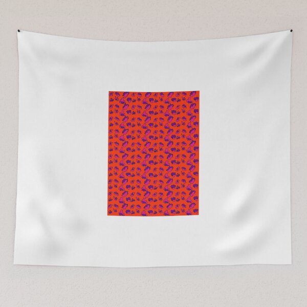 Item preview, Bright Bold Abstract Patterned Contrasting Color Mix designed and sold by Artification.