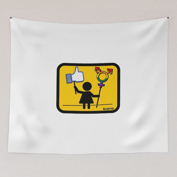 Item preview, I LIKE TRANS designed and sold by iveno.