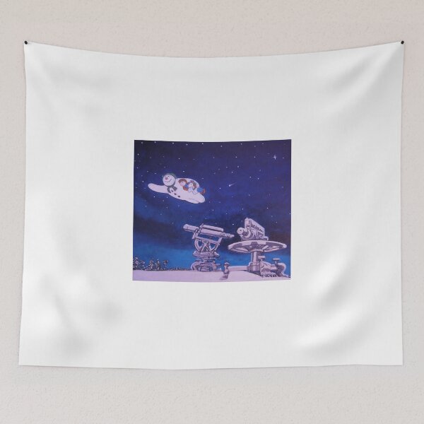 Item preview, Consett Terris Novalis Snow square designed and sold by CrossanArt.