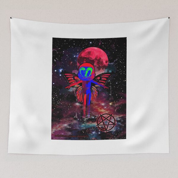 Item preview, El Diablo_Pixie In The Sky designed and sold by Dark Threads.