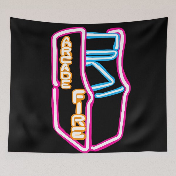 Item preview, Arcade Fire Neon designed and sold by EgomanticLizard.
