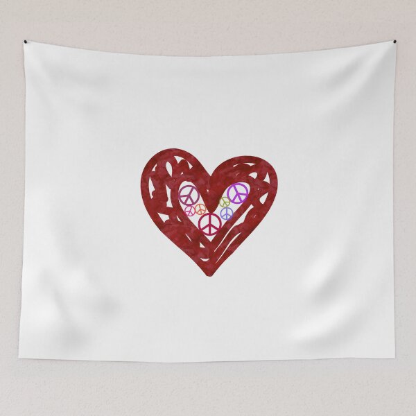 Item preview, Heart Full Of Peace 2 designed and sold by mezzilicious.