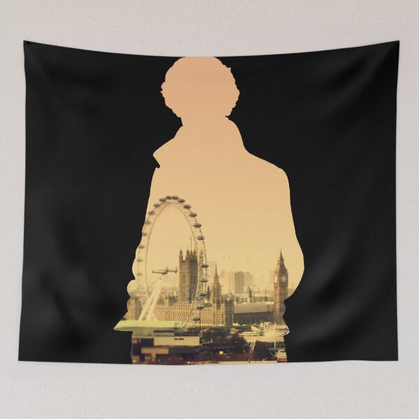 Item preview, Sherlock - London Silouette designed and sold by Yithian.