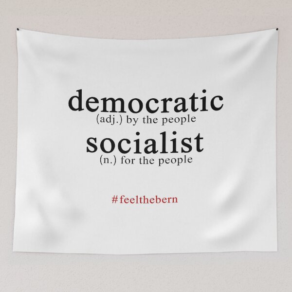 Item preview, Democratic Socialist Bernie Sanders designed and sold by Jacob Sorokin.