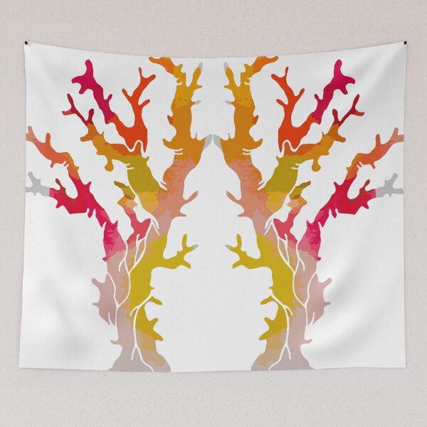 Aperçu de l'œuvre Abstract Corals créée et vendue par LidiaP.