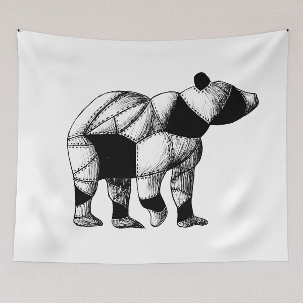 Item preview, Armored Bear designed and sold by createdtocreate.