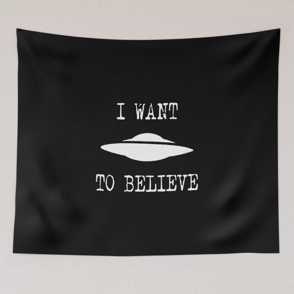 Item preview, X-Files - I Want To Believe (white text) designed and sold by Yithian.