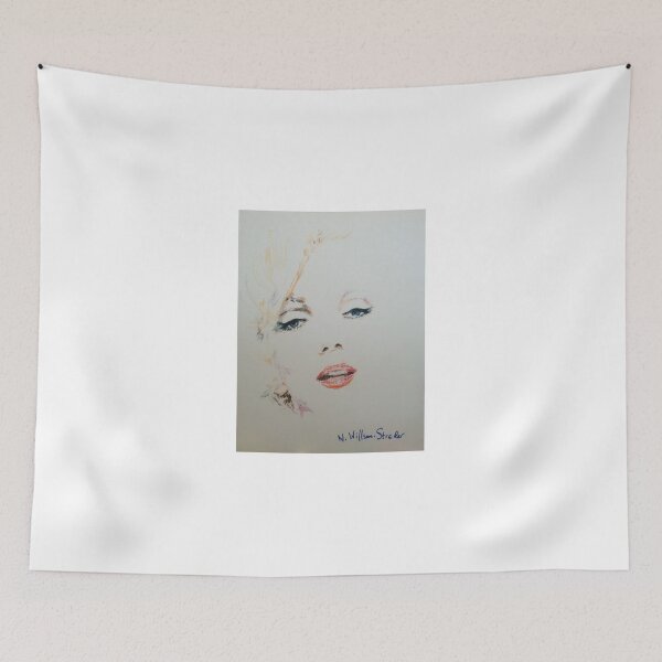 Aperçu de l'œuvre Marilyn, Charcoal and Pastel créée et vendue par NWillsonStrader.