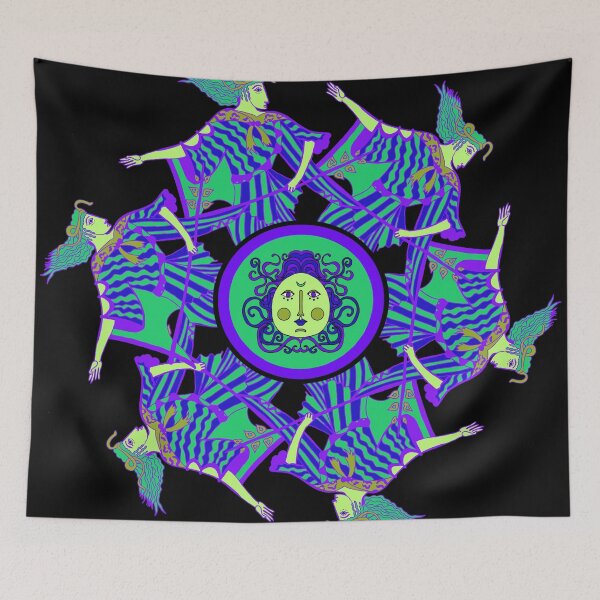 Item preview, Dance of the Maenad  designed and sold by InvasiveCreeper.