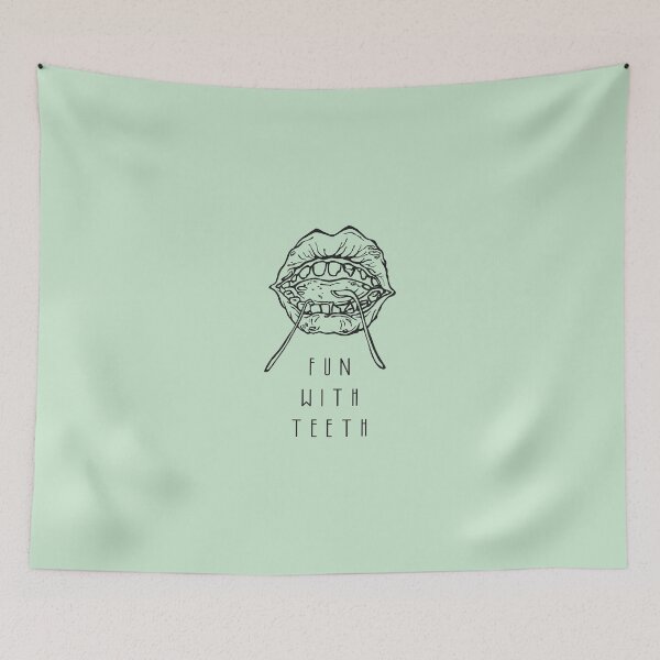 Item preview, Fun With Teeth :D designed and sold by samizdatstudio.